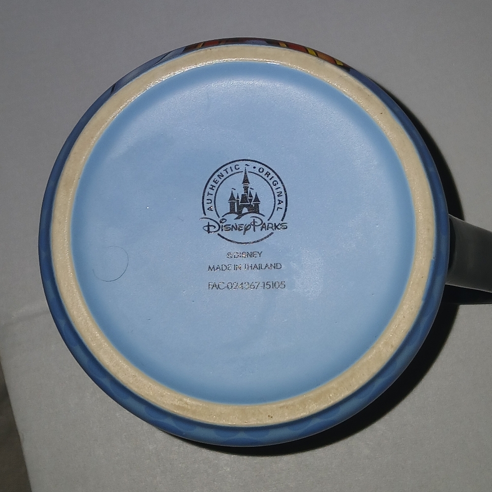 Disney Blue and Black Mickey Mouse Mug - Picture 3 of 4